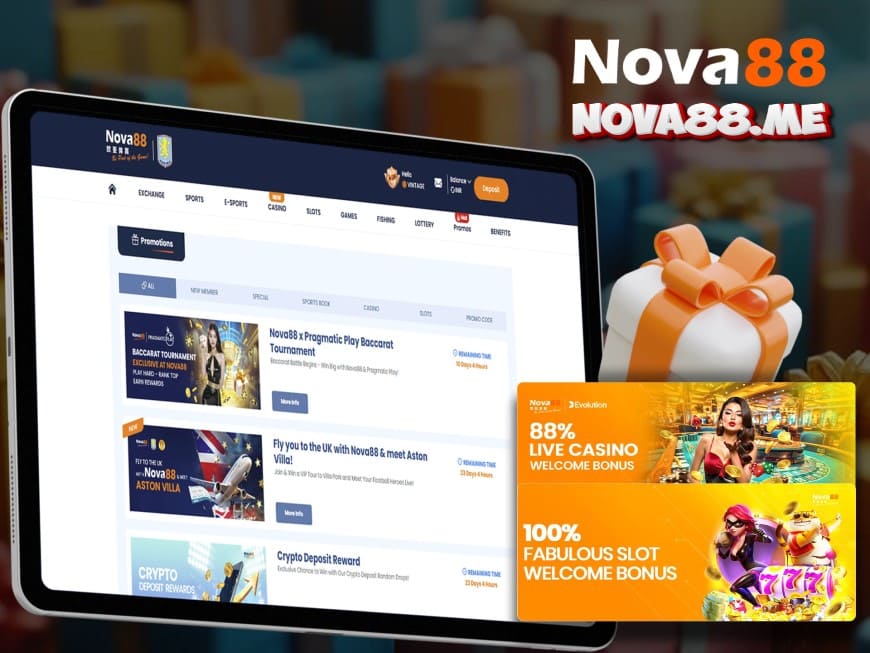 Cách Đăng ký và Đăng nhập tại Nova88 2026